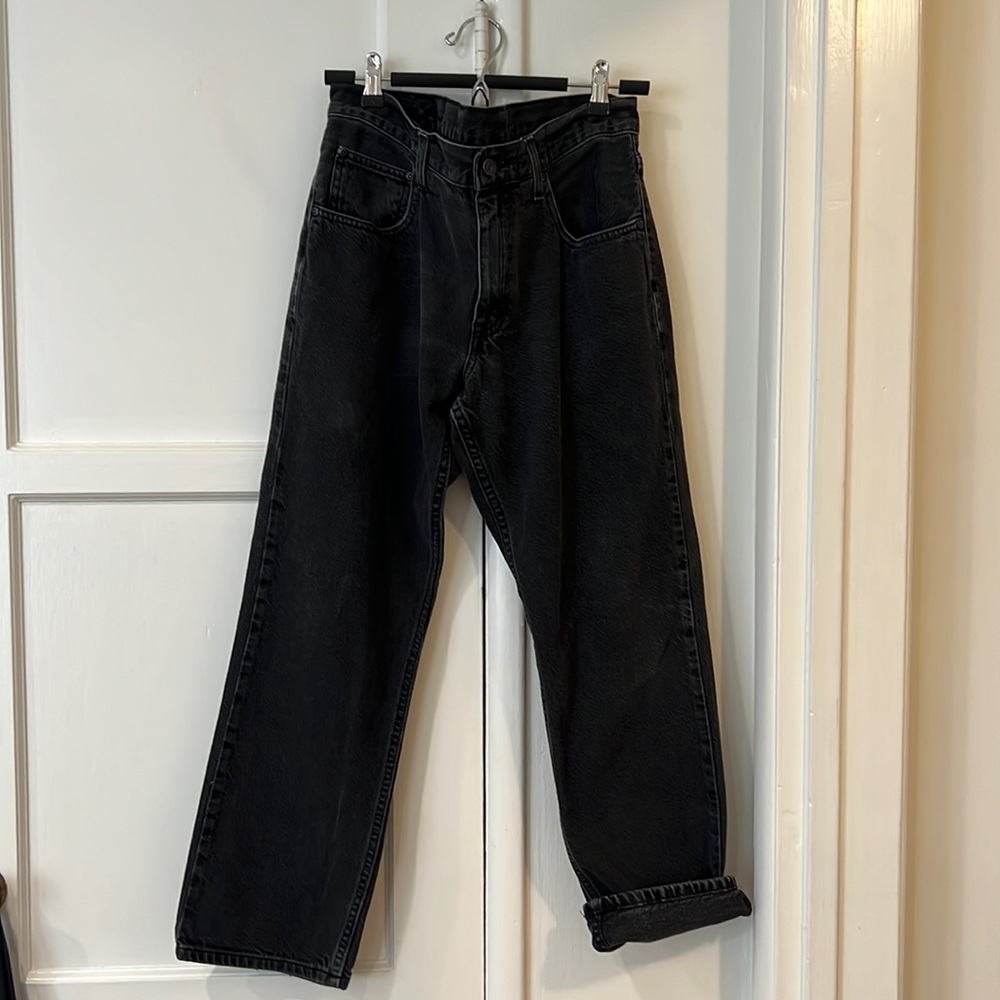 Vintage black jeans